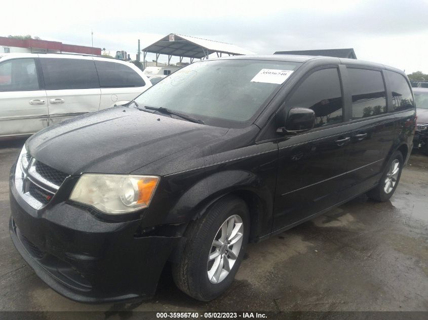 2013 DODGE GRAND CARAVAN SXT - 2C4RDGCG0DR749065