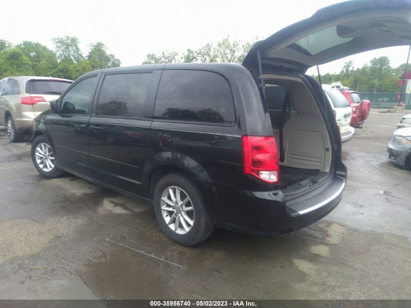 2013 DODGE GRAND CARAVAN SXT - 2C4RDGCG0DR749065