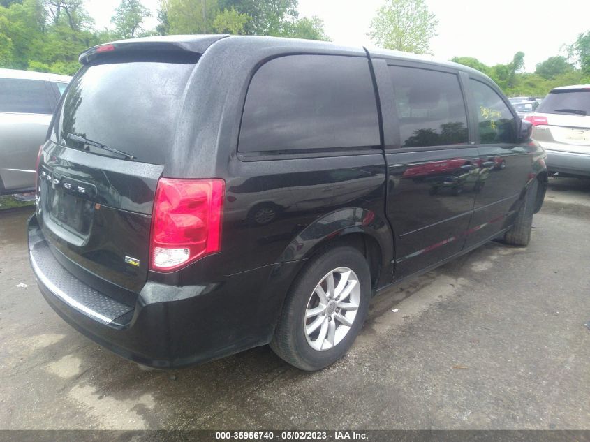 2013 DODGE GRAND CARAVAN SXT - 2C4RDGCG0DR749065