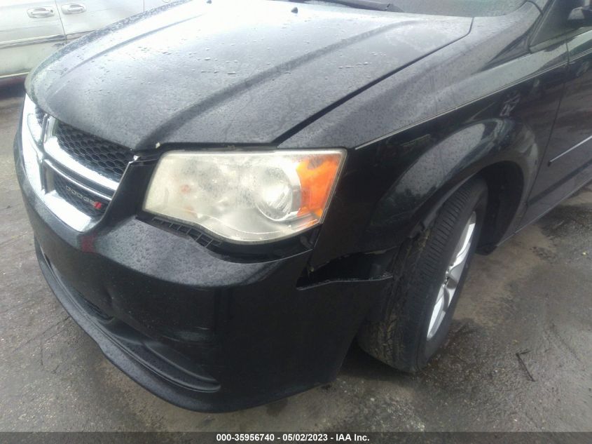 2013 DODGE GRAND CARAVAN SXT - 2C4RDGCG0DR749065