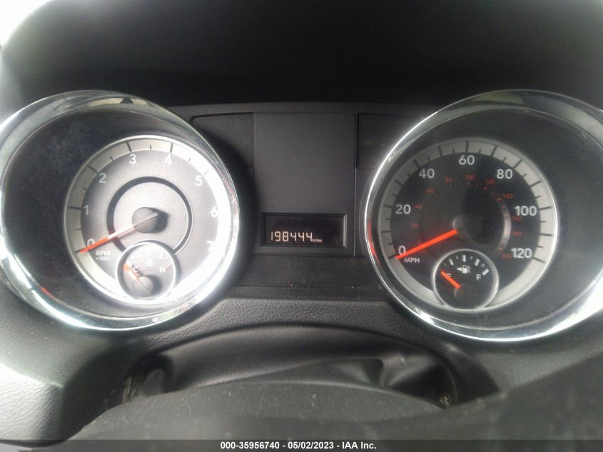 2013 DODGE GRAND CARAVAN SXT - 2C4RDGCG0DR749065