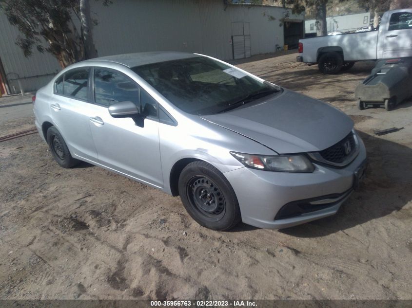 2015 HONDA CIVIC SEDAN LX - 19XFB2F54FE274269