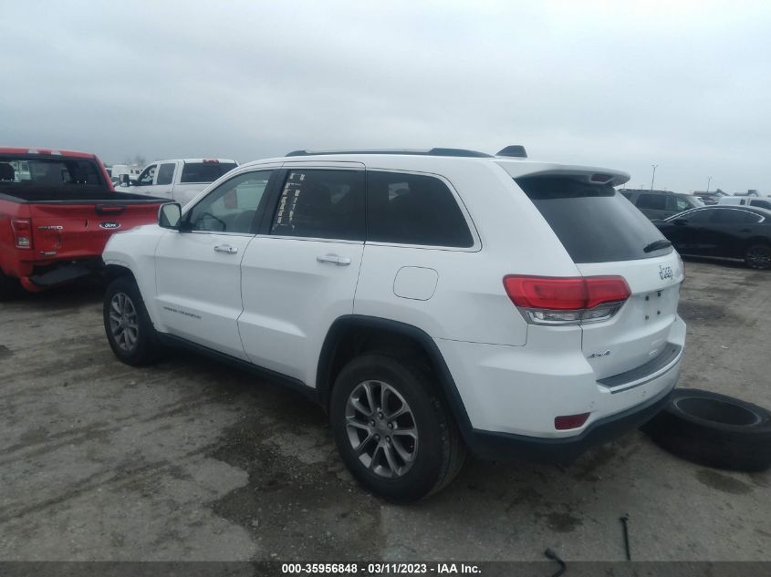 2015 JEEP GRAND CHEROKEE LIMITED - 1C4RJFBG9FC739652
