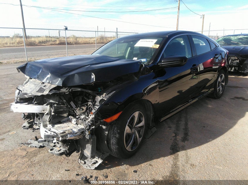 VIN 2HGFC2F68LH560245 2020 HONDA CIVIC SEDAN LX