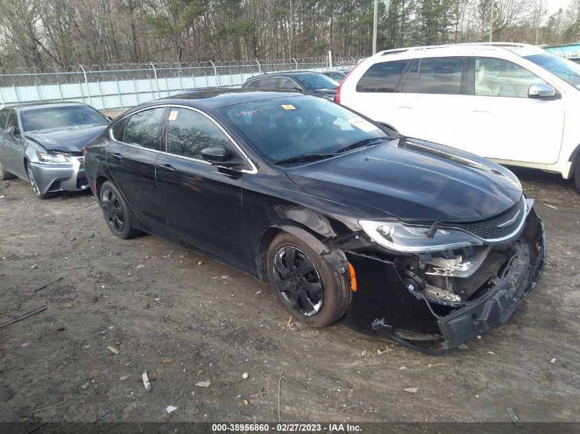 2015 CHRYSLER 200 LX - 1C3CCCFBXFN610003