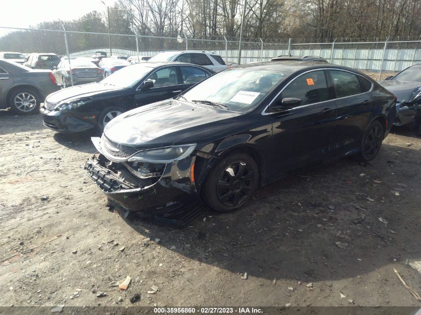 2015 CHRYSLER 200 LX - 1C3CCCFBXFN610003
