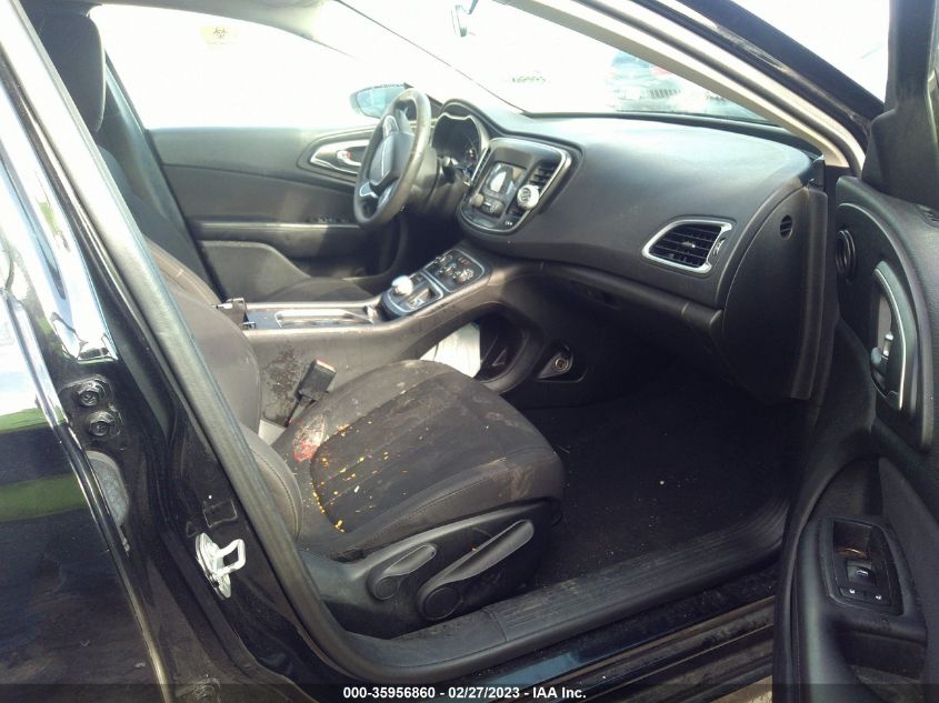 2015 CHRYSLER 200 LX - 1C3CCCFBXFN610003
