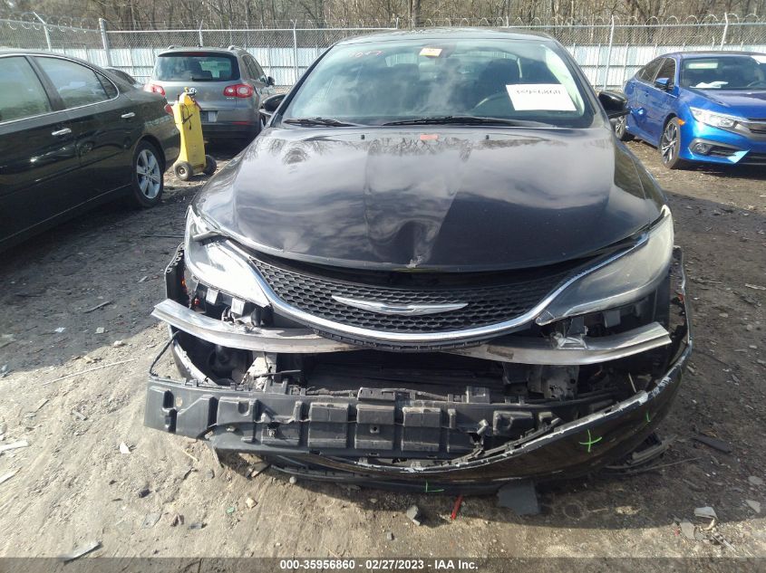 2015 CHRYSLER 200 LX - 1C3CCCFBXFN610003