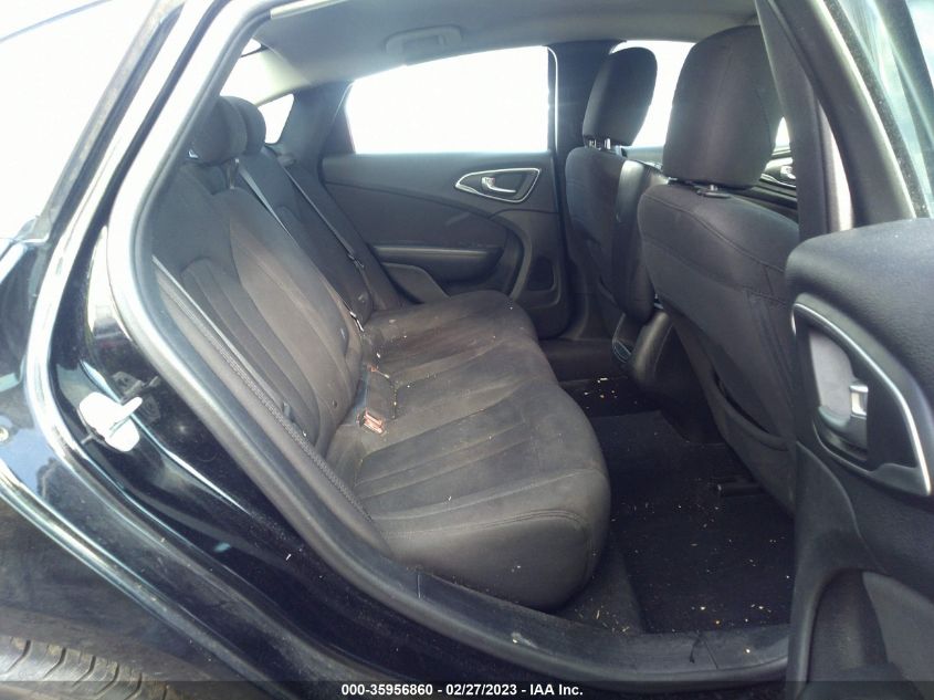 2015 CHRYSLER 200 LX - 1C3CCCFBXFN610003