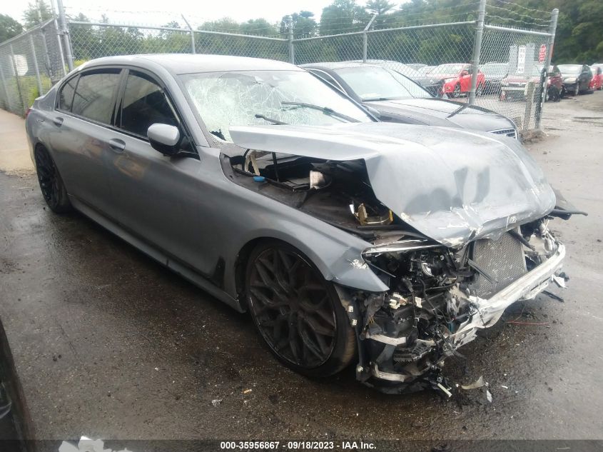 2016 BMW 7 SERIES 750I XDRIVE - WBA7F2C52GG421006