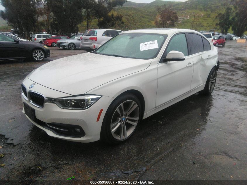 2017 BMW 3 SERIES 330I - WBA8B9C38HK886069