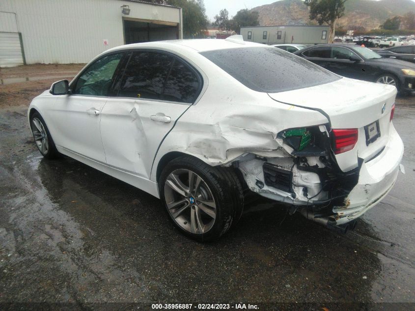 2017 BMW 3 SERIES 330I - WBA8B9C38HK886069