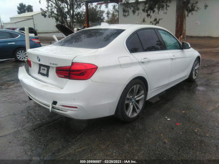 2017 BMW 3 SERIES 330I - WBA8B9C38HK886069