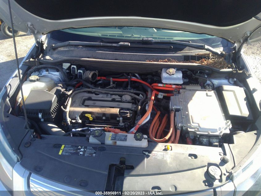 2013 CHEVROLET VOLT - 1G1RA6E43DU149612