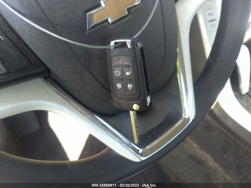 2013 CHEVROLET VOLT - 1G1RA6E43DU149612