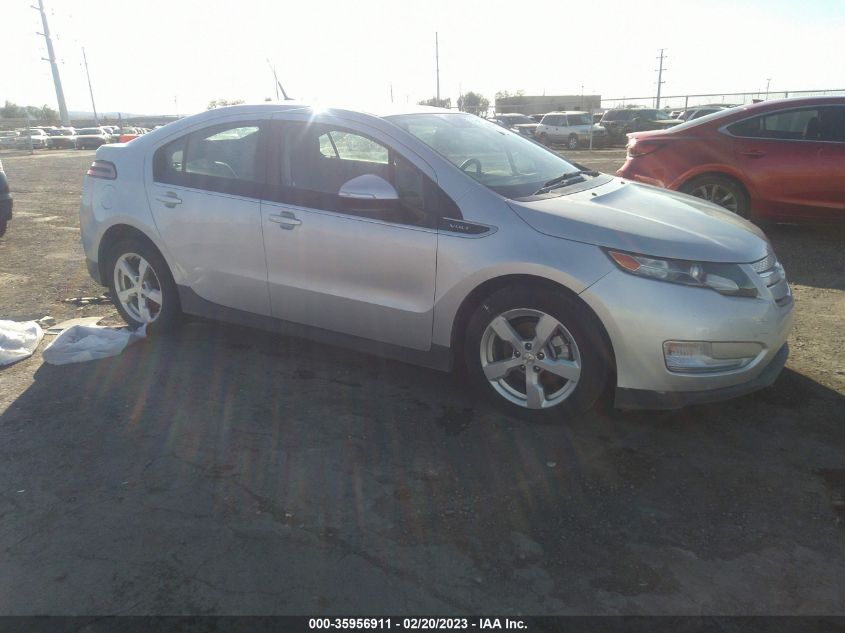 2013 CHEVROLET VOLT - 1G1RA6E43DU149612