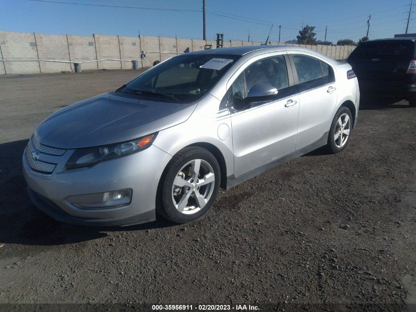2013 CHEVROLET VOLT - 1G1RA6E43DU149612