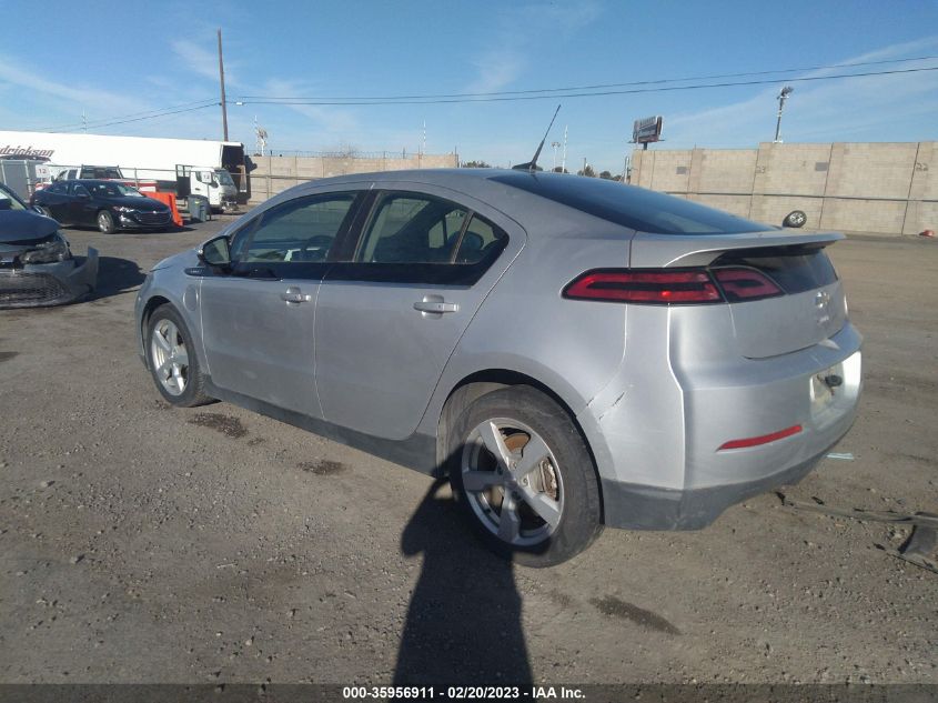 2013 CHEVROLET VOLT - 1G1RA6E43DU149612