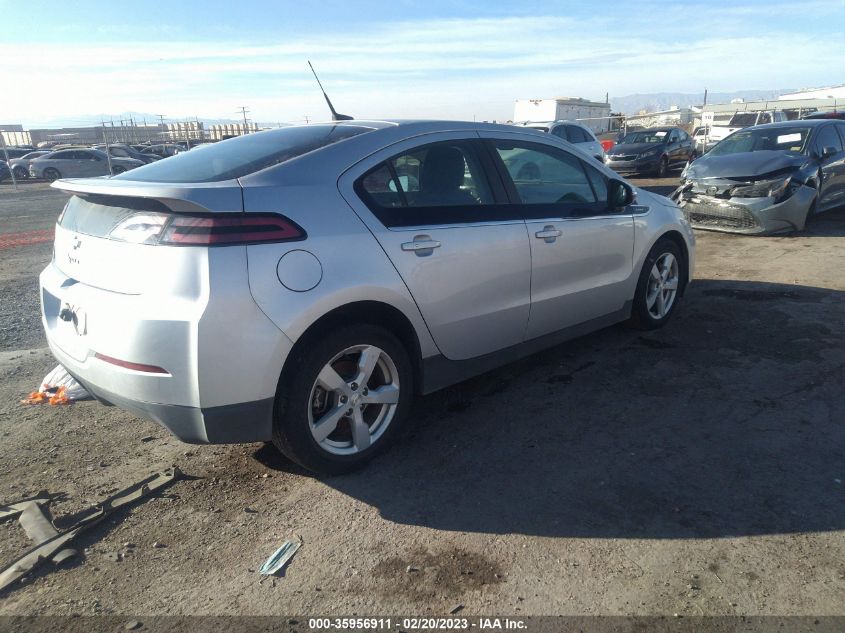2013 CHEVROLET VOLT - 1G1RA6E43DU149612