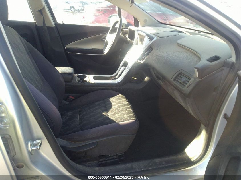 2013 CHEVROLET VOLT - 1G1RA6E43DU149612