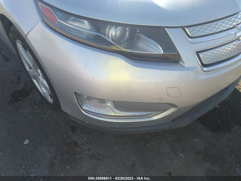 2013 CHEVROLET VOLT - 1G1RA6E43DU149612