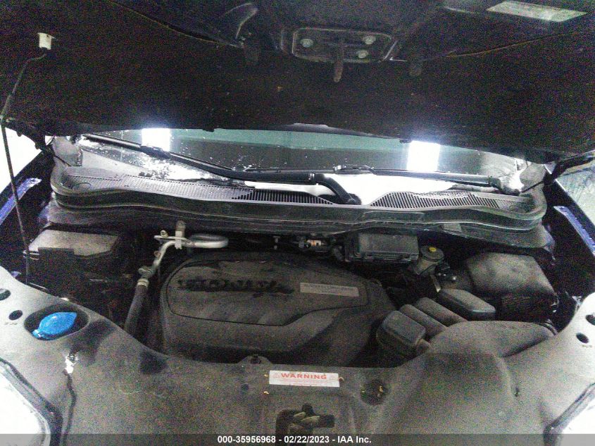 2019 HONDA PILOT TOURING 7-PASSENGER - 5FNYF6H60KB064525