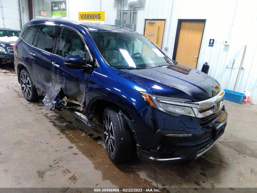 2019 HONDA PILOT TOURING 7-PASSENGER - 5FNYF6H60KB064525