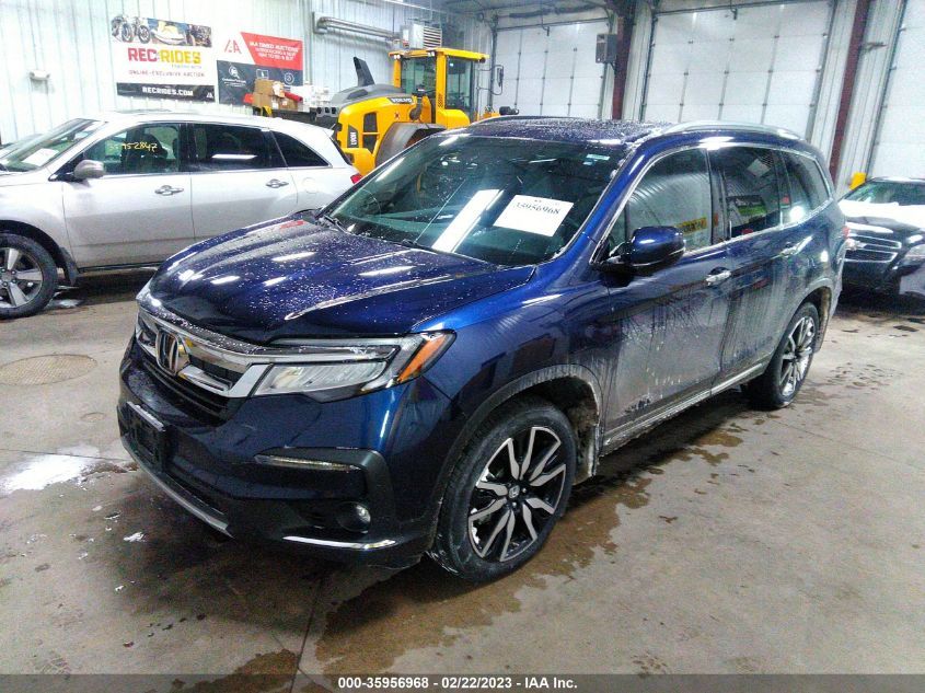 2019 HONDA PILOT TOURING 7-PASSENGER - 5FNYF6H60KB064525