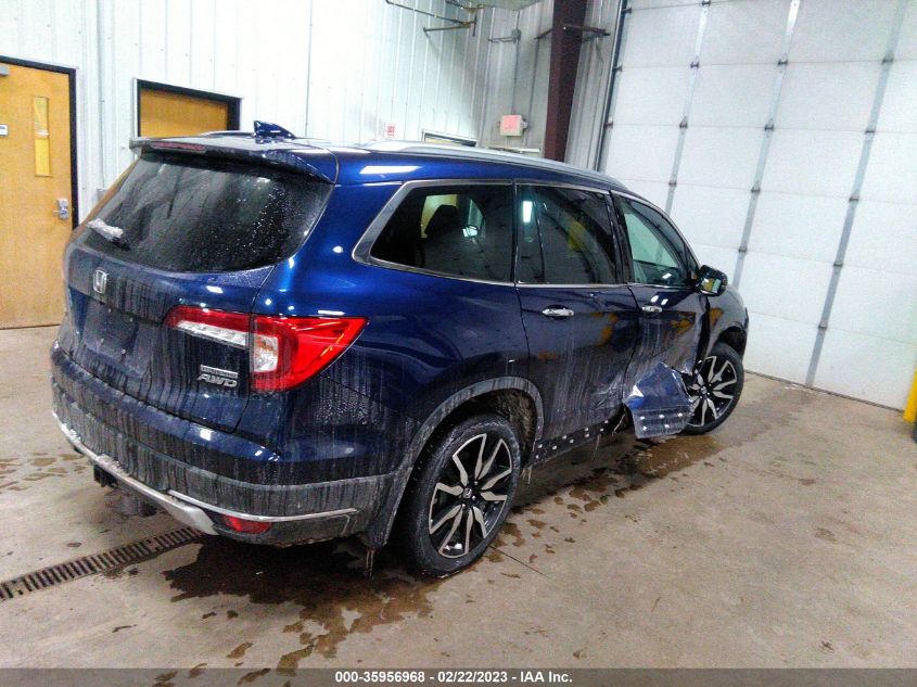 2019 HONDA PILOT TOURING 7-PASSENGER - 5FNYF6H60KB064525