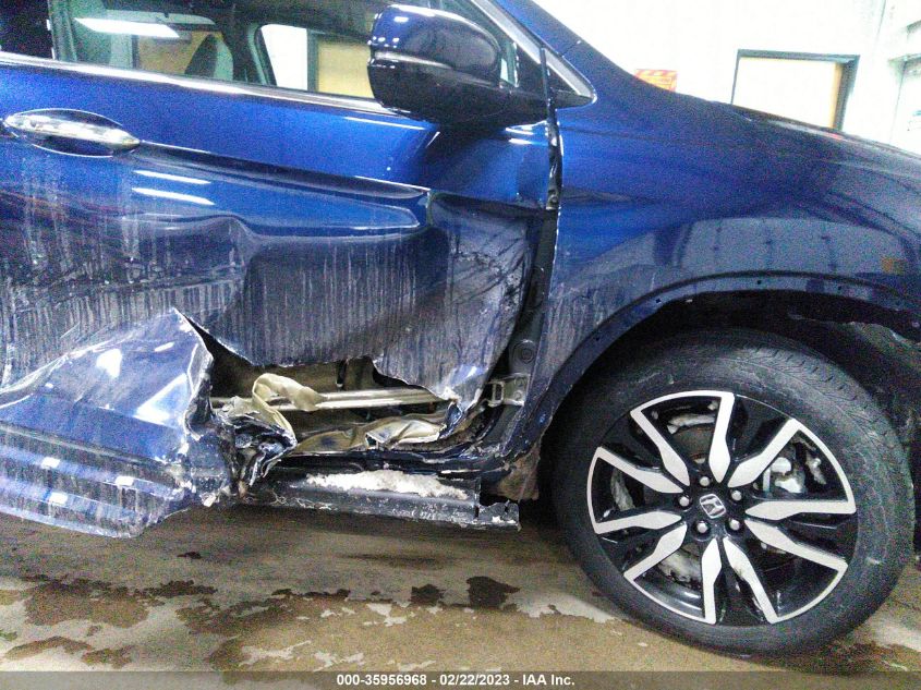 2019 HONDA PILOT TOURING 7-PASSENGER - 5FNYF6H60KB064525
