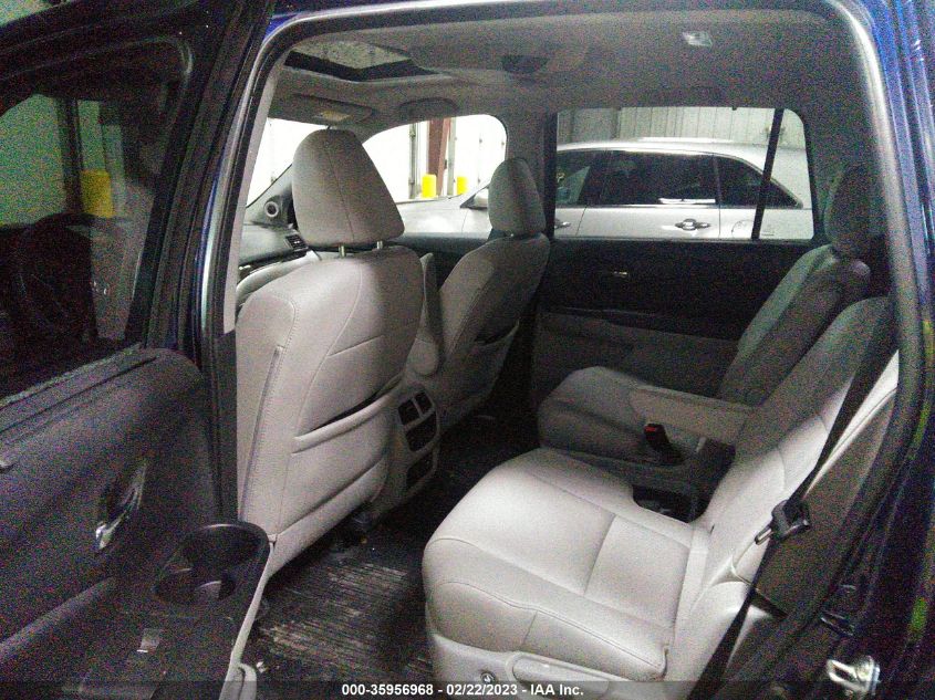 2019 HONDA PILOT TOURING 7-PASSENGER - 5FNYF6H60KB064525