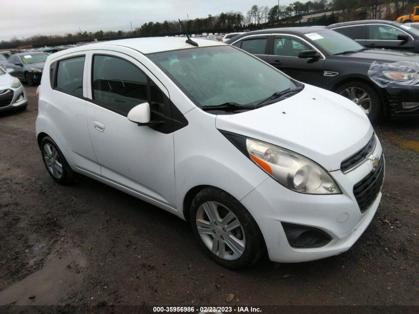 2014 CHEVROLET SPARK LS - KL8CB6S9XEC521358