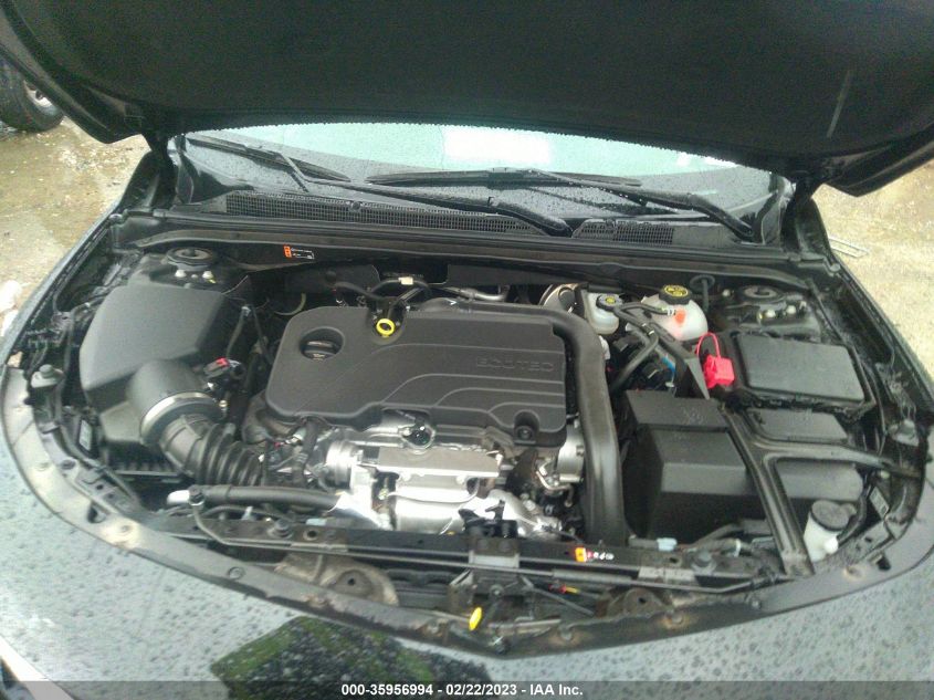 2022 CHEVROLET MALIBU LT - 1G1ZD5ST6NF198113