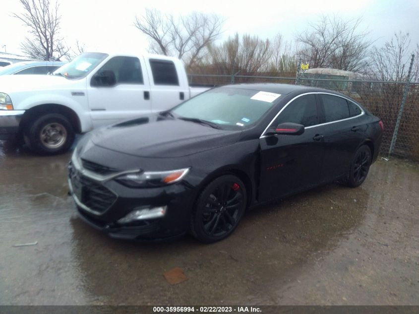 2022 CHEVROLET MALIBU LT - 1G1ZD5ST6NF198113
