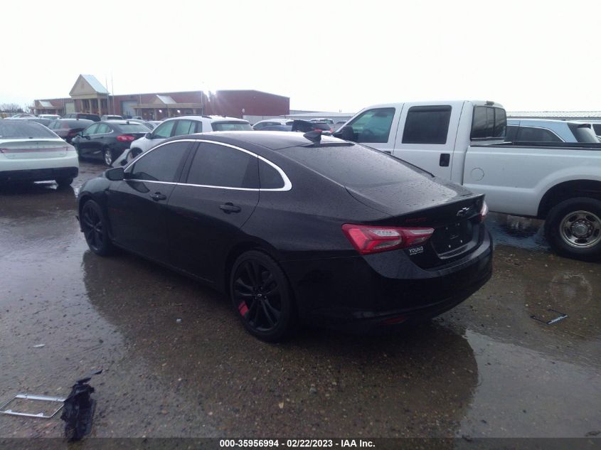 2022 CHEVROLET MALIBU LT - 1G1ZD5ST6NF198113