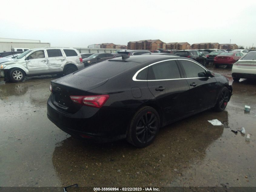 2022 CHEVROLET MALIBU LT - 1G1ZD5ST6NF198113