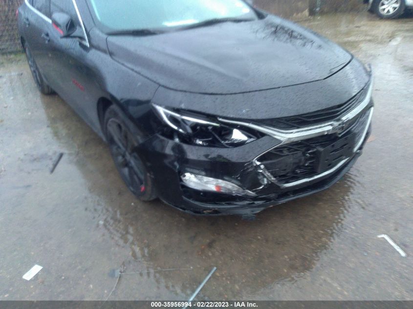 2022 CHEVROLET MALIBU LT - 1G1ZD5ST6NF198113