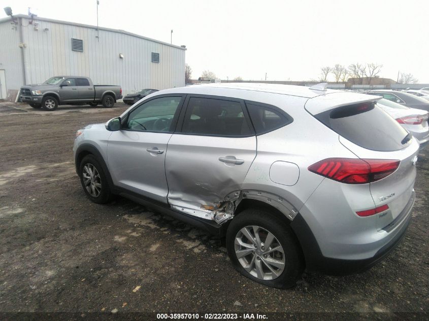 2019 HYUNDAI TUCSON SE - KM8J2CA43KU007646