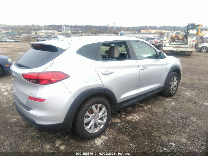 2019 HYUNDAI TUCSON SE - KM8J2CA43KU007646