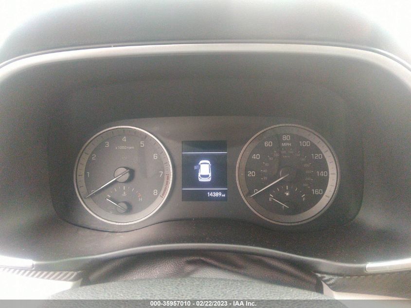 2019 HYUNDAI TUCSON SE - KM8J2CA43KU007646