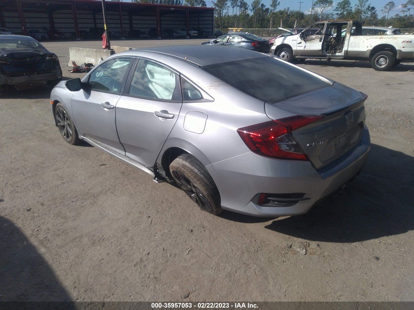 VIN 2HGFC2F88MH531458 2021 HONDA CIVIC SEDAN SPORT