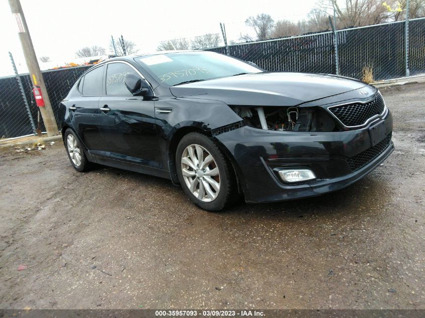 2014 KIA OPTIMA EX - 5XXGN4A71EG318413