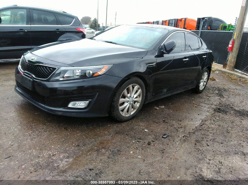 2014 KIA OPTIMA EX - 5XXGN4A71EG318413