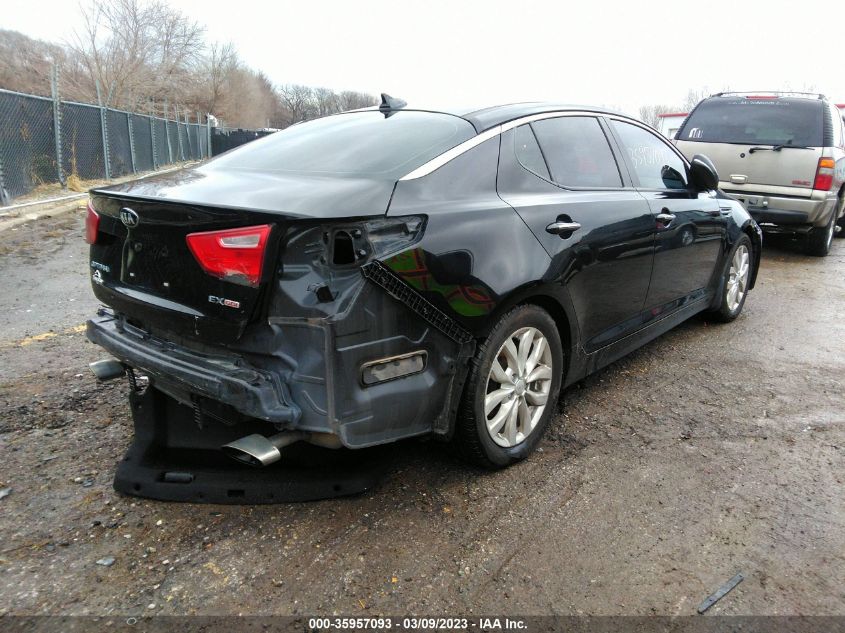 2014 KIA OPTIMA EX - 5XXGN4A71EG318413