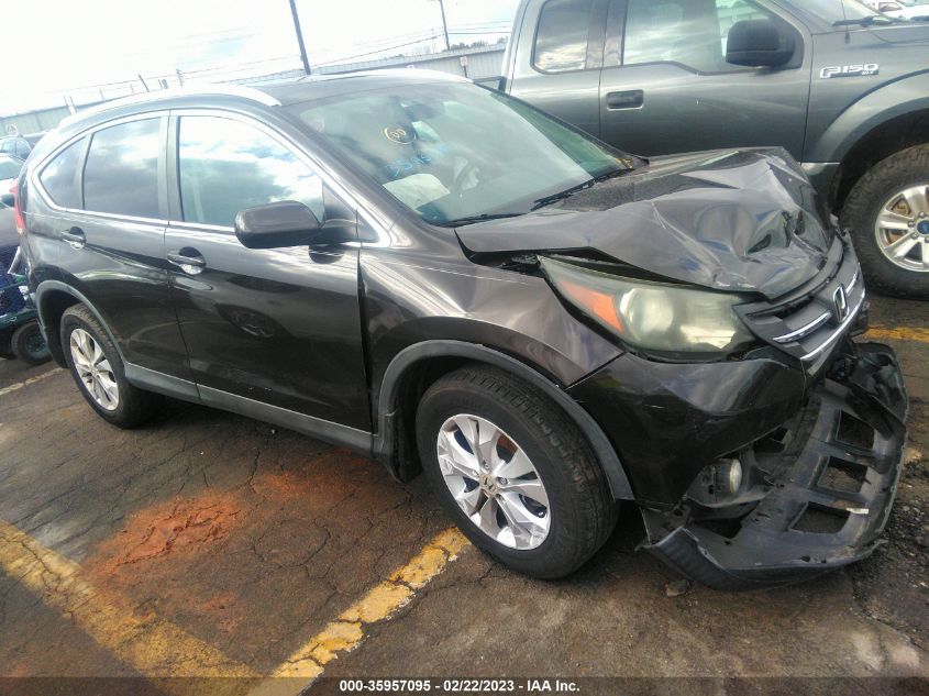 2014 HONDA CR-V EX-L - 2HKRM3H7XEH526354