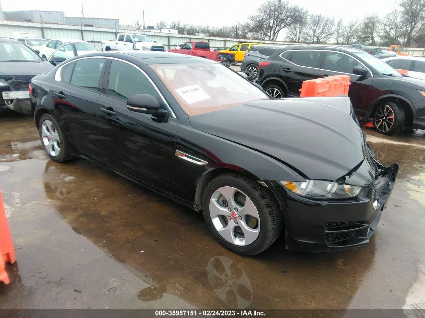 2018 JAGUAR XE 25T - SAJAR4FX1JCP38879
