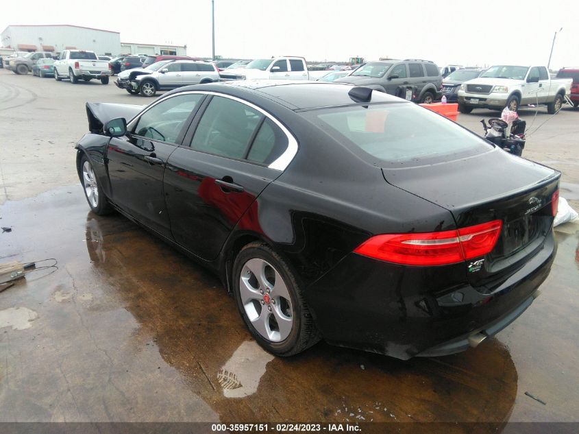 2018 JAGUAR XE 25T - SAJAR4FX1JCP38879