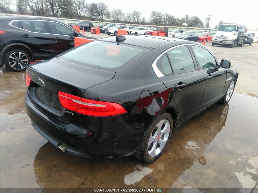 2018 JAGUAR XE 25T - SAJAR4FX1JCP38879
