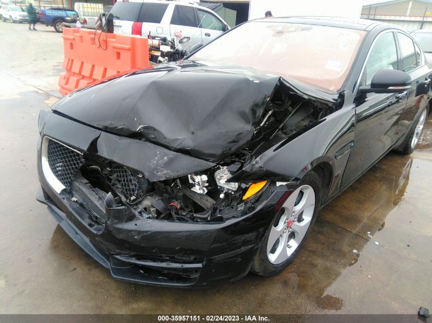 2018 JAGUAR XE 25T - SAJAR4FX1JCP38879