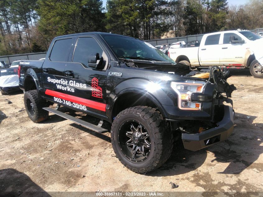 2015 FORD F-150 XL/LARIAT - 1FTEW1CF5FFB47480